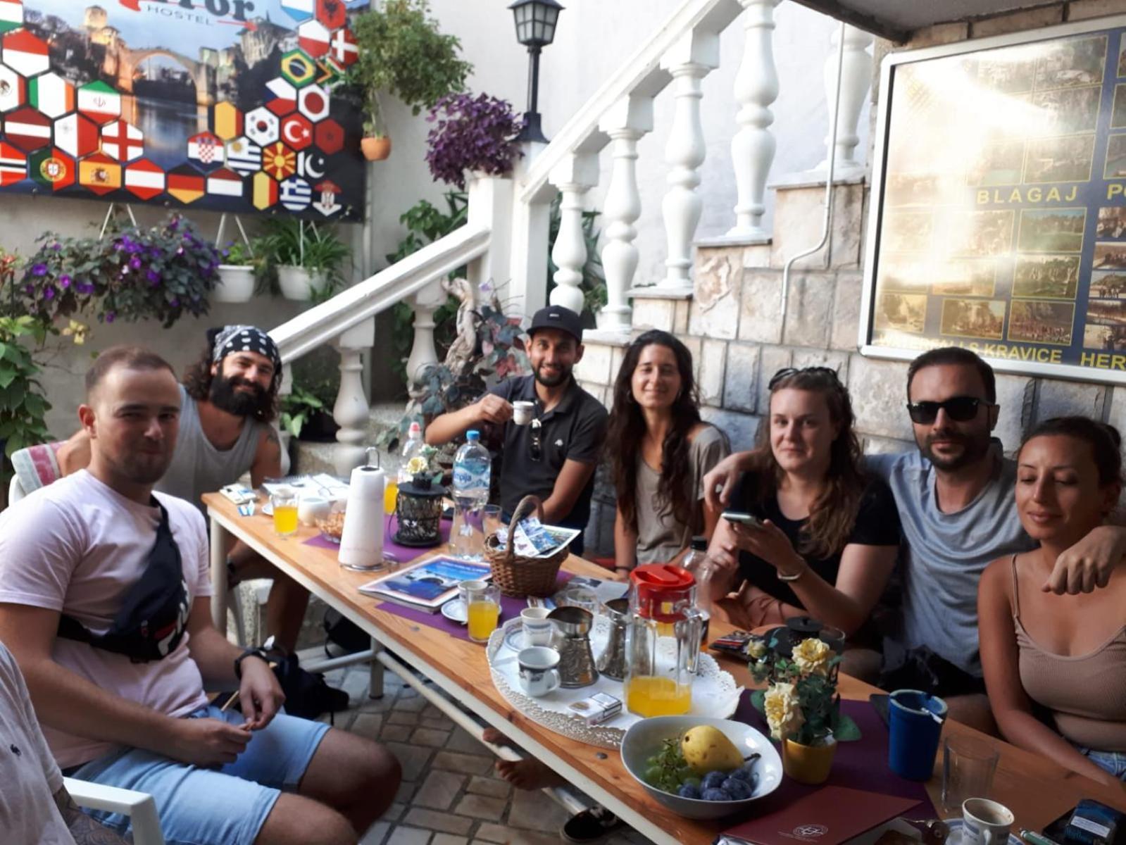 Hostel Mirror Mostar Ngoại thất bức ảnh