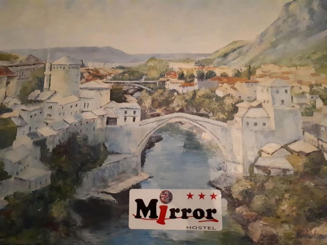 Hostel Mirror Mostar Ngoại thất bức ảnh