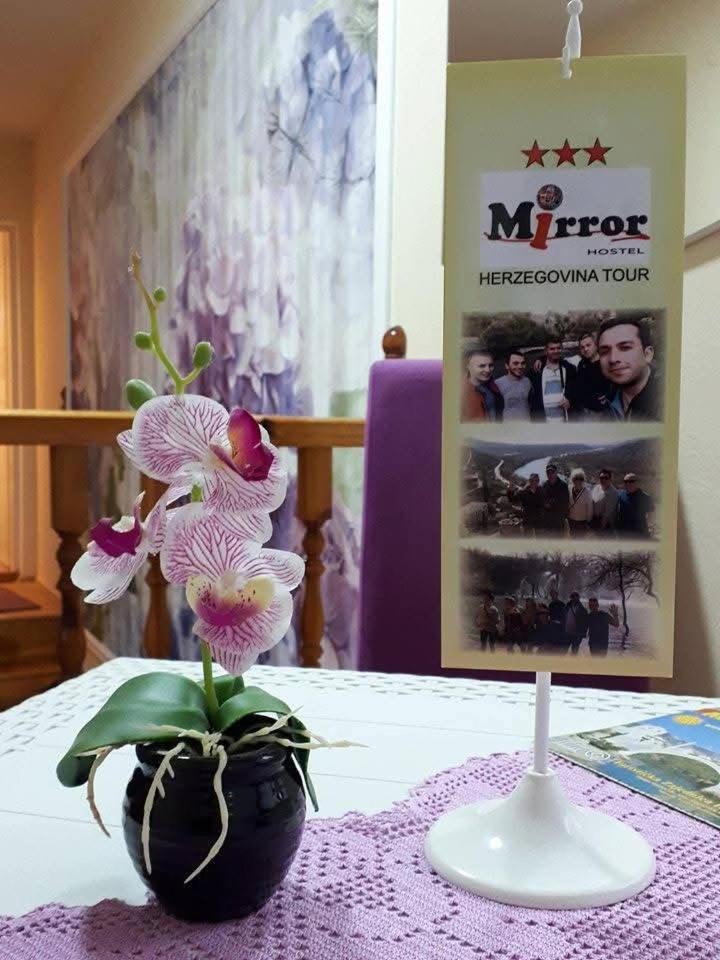 Hostel Mirror Mostar Ngoại thất bức ảnh