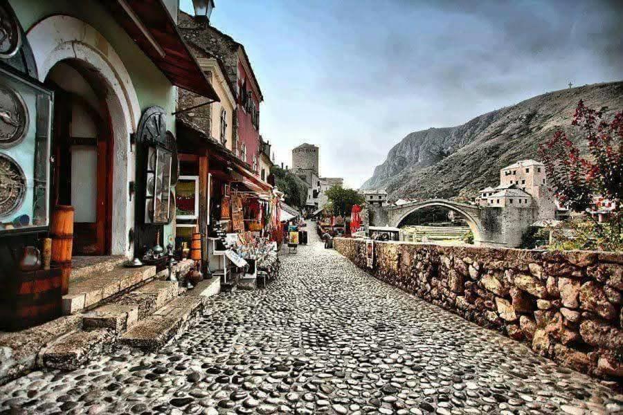 Hostel Mirror Mostar Ngoại thất bức ảnh