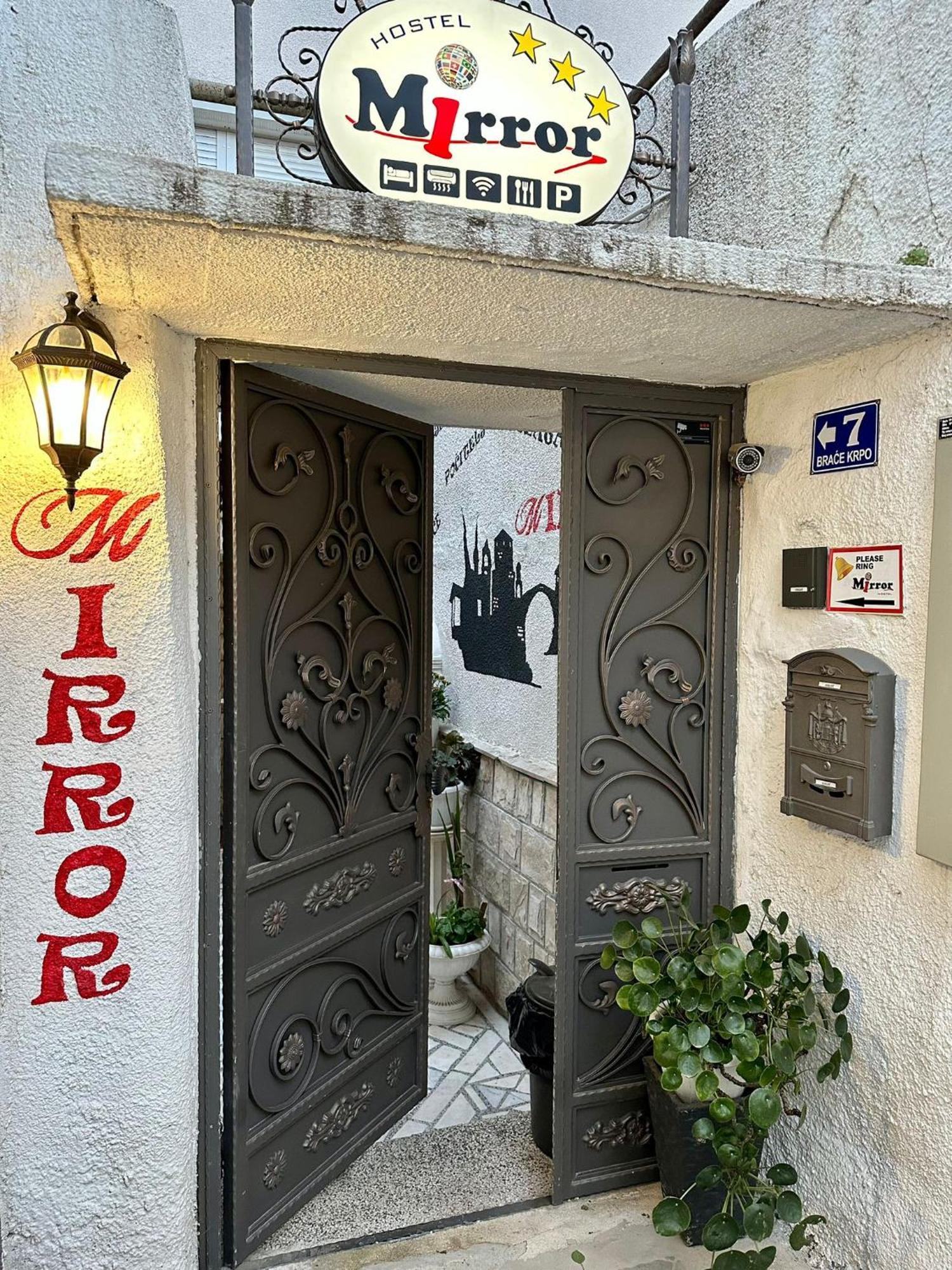 Hostel Mirror Mostar Ngoại thất bức ảnh
