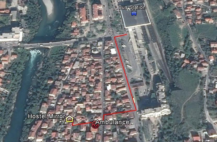 Hostel Mirror Mostar Ngoại thất bức ảnh