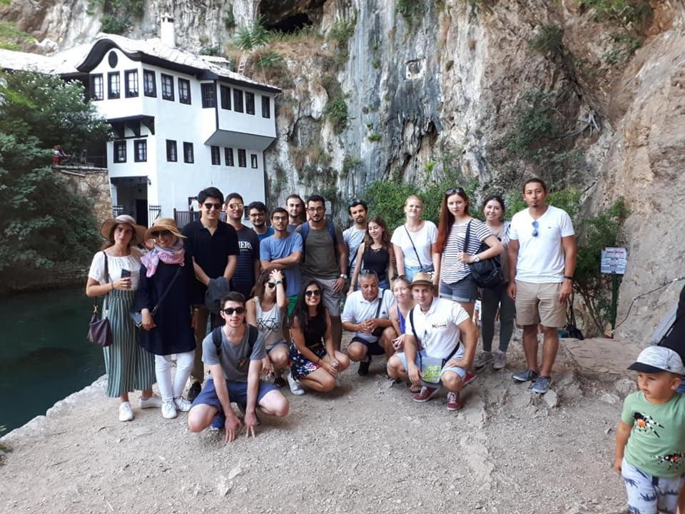 Hostel Mirror Mostar Ngoại thất bức ảnh